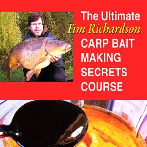 The Ultimate Tim Richardson Carp Bait Making Secrets Course