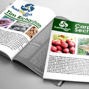 The Ultimate Tim Richardson Carp Bait Making Secrets Course