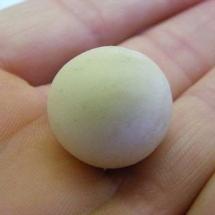 bait-carp PVA bag cured homemade carp boilie bait