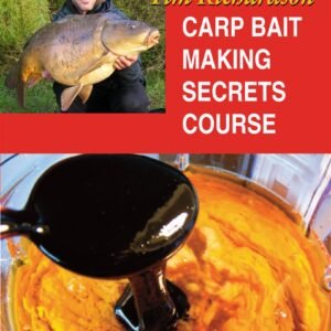The Ultimate Tim Richardson Carp Bait Making Secrets Course